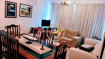 Apartamento, 3 quartos, 124 m² - Foto 1