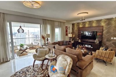 Apartamento, 3 quartos, 146 m² - Foto 1