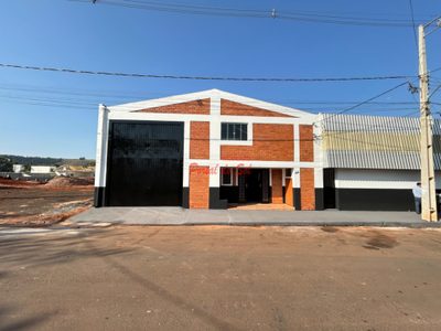 Depósito-Galpão, 411 m² - Foto 1