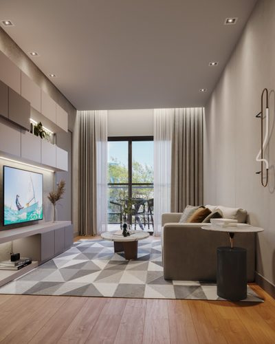 Apartamento, 3 quartos, 93 m² - Foto 4