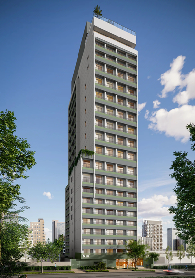 Loja-Salão, 25 m² - Foto 1