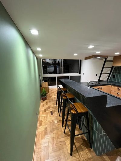 Apartamento, 1 quarto, 38 m² - Foto 1