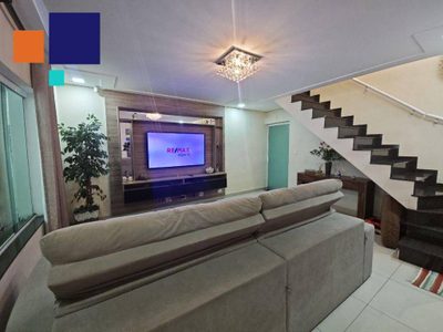 Sobrado, 3 quartos, 178 m² - Foto 3