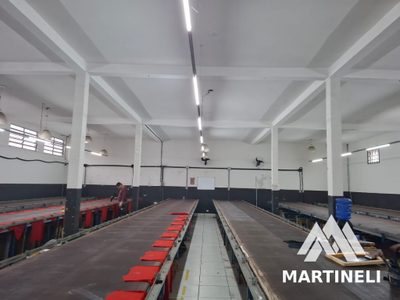 Depósito-Galpão, 1200 m² - Foto 1