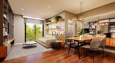 Apartamento, 1 quarto, 48 m² - Foto 1