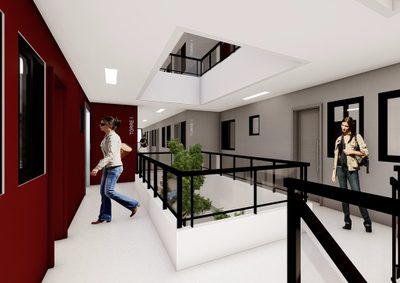 Apartamento, 2 quartos, 40 m² - Foto 5