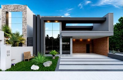 Casa, 3 quartos, 184 m² - Foto 1
