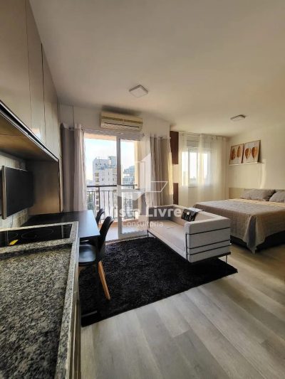 Apartamento, 1 quarto, 26 m² - Foto 1