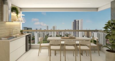 Apartamento, 3 quartos, 105 m² - Foto 1