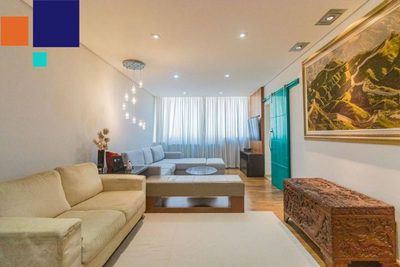Apartamento, 3 quartos, 132 m² - Foto 1