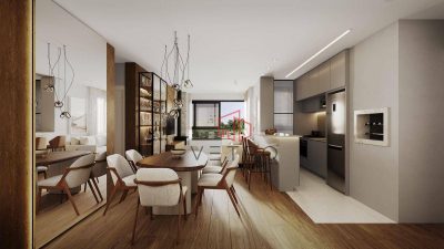 Apartamento, 2 quartos, 94 m² - Foto 2