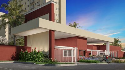 Apartamento, 2 quartos, 46 m² - Foto 1