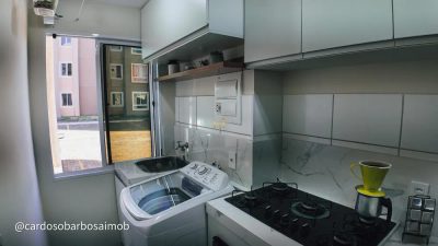 Apartamento, 2 quartos, 46 m² - Foto 3
