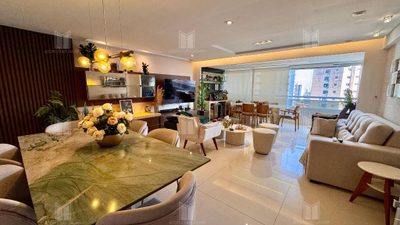 Apartamento, 3 quartos, 140 m² - Foto 4