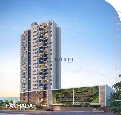 Apartamento, 2 quartos, 37 m² - Foto 1