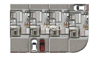 Casa, 2 quartos, 66 m² - Foto 4