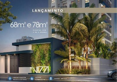 Apartamento, 3 quartos, 77 m² - Foto 3