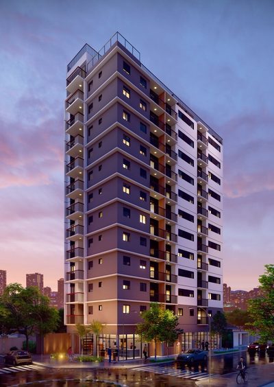 Apartamento, 2 quartos, 32 m² - Foto 1