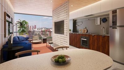 Apartamento, 2 quartos, 80 m² - Foto 5