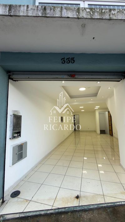 Loja-Salão, 90 m² - Foto 1