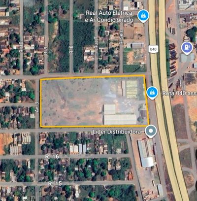 Terreno, 4 hectares - Foto 3