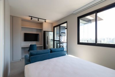 Apartamento, 1 quarto - Foto 1
