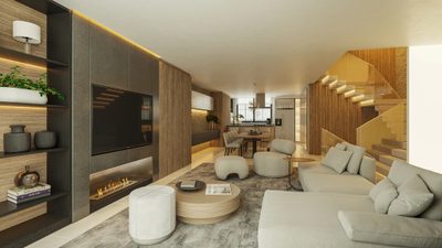 Casa de Condomínio, 3 quartos - Foto 4