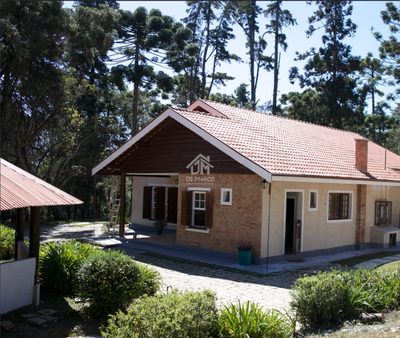 Sítio, 4 quartos - Foto 1
