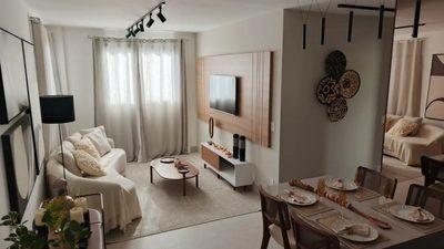 Apartamento, 2 quartos, 60 m² - Foto 1