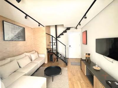 Cobertura, 1 quarto, 72 m² - Foto 1