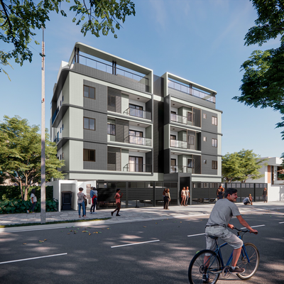 Cobertura, 3 quartos, 122 m² - Foto 1