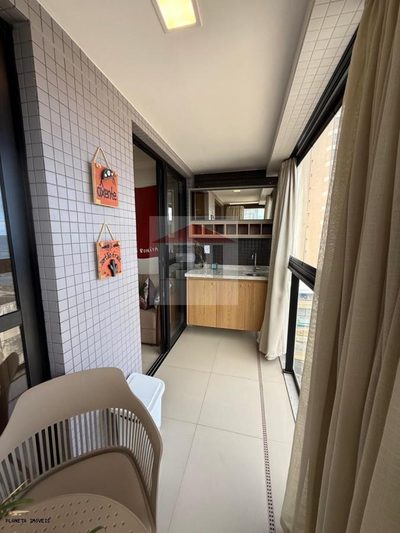 Apartamento, 1 quarto, 29 m² - Foto 1