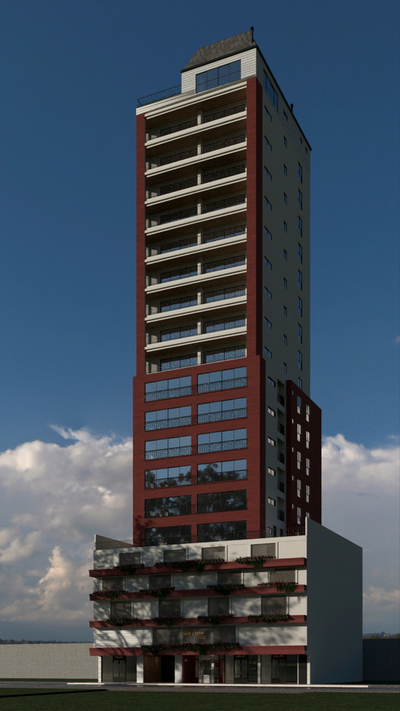 Apartamento, 3 quartos, 199 m² - Foto 1
