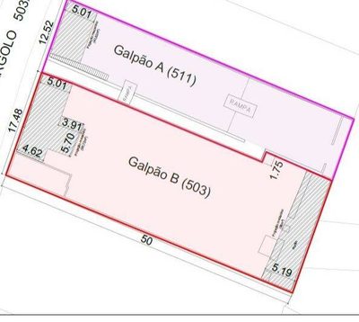 Depósito-Galpão, 635 m² - Foto 4