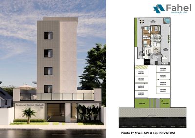 Cobertura, 3 quartos, 95 m² - Foto 2