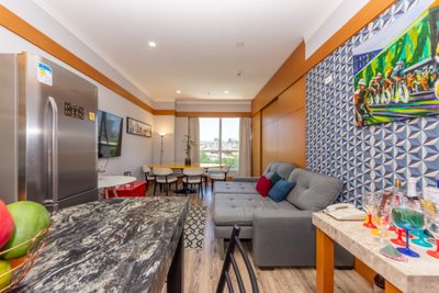 Flat/Apart Hotel, 1 quarto, 49 m² - Foto 3