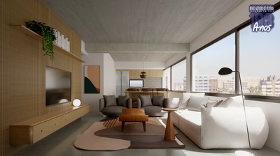 Apartamento, 3 quartos, 110 m² - Foto 1