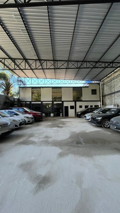 Depósito-Galpão, 600 m² - Foto 1