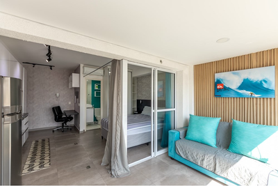 Loja-Salão, 36 m² - Foto 1