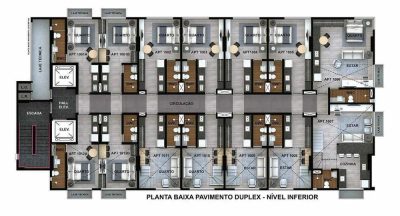 Apartamento, 1 quarto, 35 m² - Foto 4