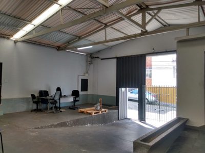Depósito-Galpão, 336 m² - Foto 2