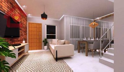 Sobrado, 2 quartos, 76 m² - Foto 2