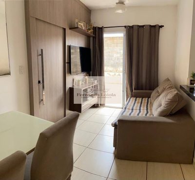 Apartamento, 2 quartos, 48 m² - Foto 2