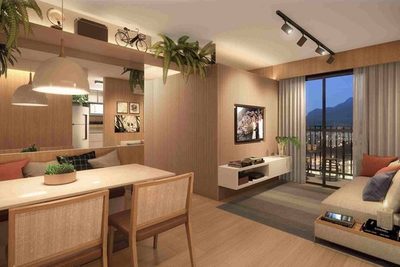 Apartamento, 3 quartos, 55 m² - Foto 4