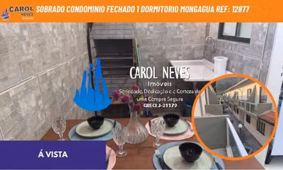 Casa, 1 quarto, 58 m² - Foto 1