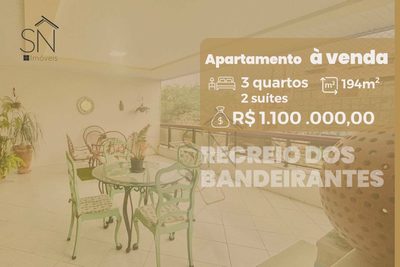 Apartamento, 3 quartos, 194 m² - Foto 1