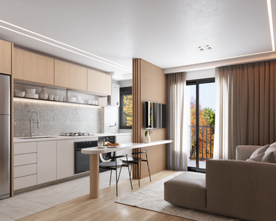 Apartamento, 2 quartos, 53 m² - Foto 4