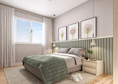 Apartamento, 2 quartos, 48 m² - Foto 2