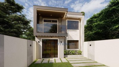 Casa, 3 quartos, 90 m² - Foto 2