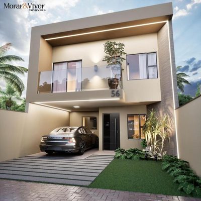 Sobrado, 3 quartos, 141 m² - Foto 2